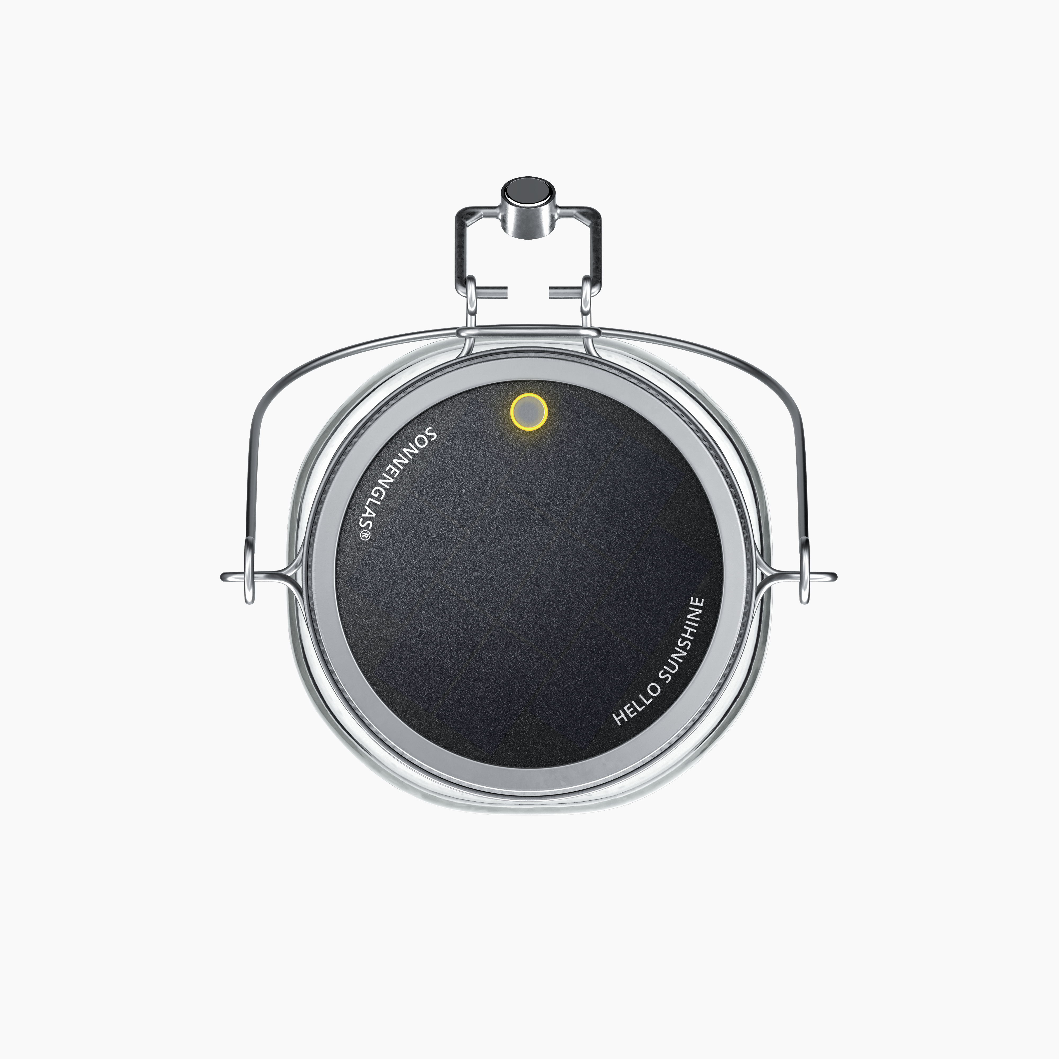 Sun Jar Mini - Top view illuminated