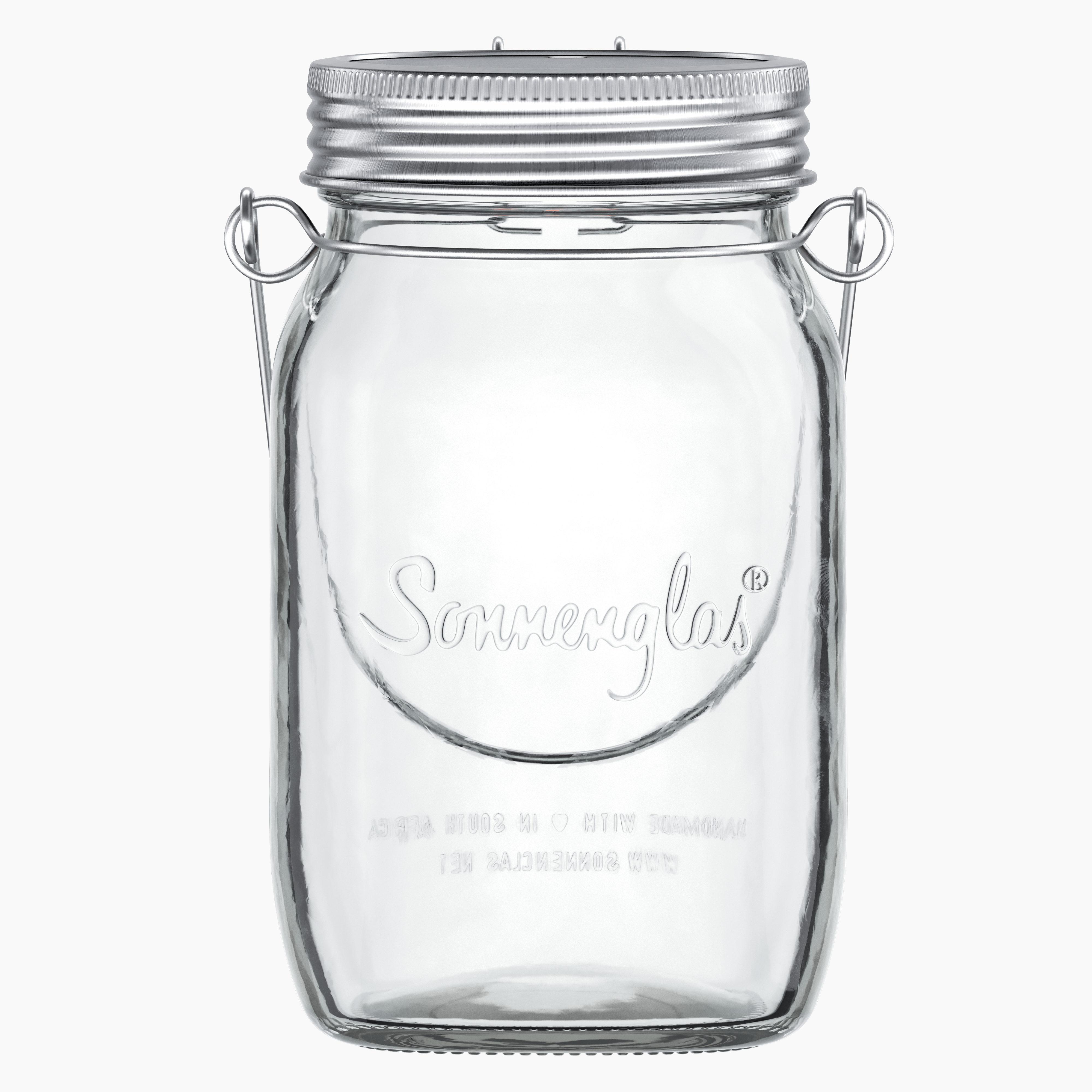 Sun Jar - The original solar-powered lantern in a classic mason jar design